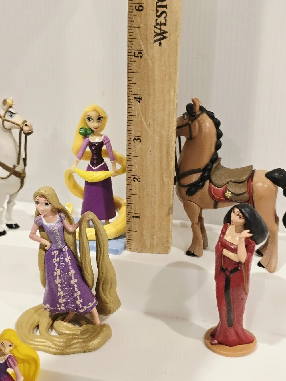 Disney Rapunzel Tangled Figure Set